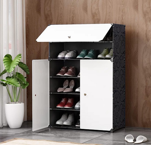 Nilkamal Freedom Mini 18 (FMSC18) Plastic Cabinet for Shoe Storage | Space  Organizer | Shoe Rack | for Living Room Home & Office (Rust) : Amazon.in:  Home & Kitchen