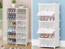 20 Creative and Modern Shoe Rack Designs for Home 2024