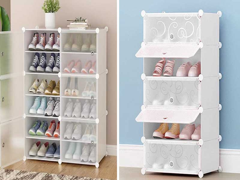 Creative And Modern Shoe Rack Designs For Home 2023