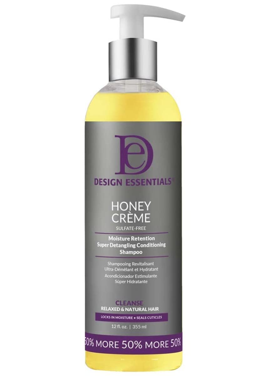 Design Essentials Honey Creme Cleansing Shampoo