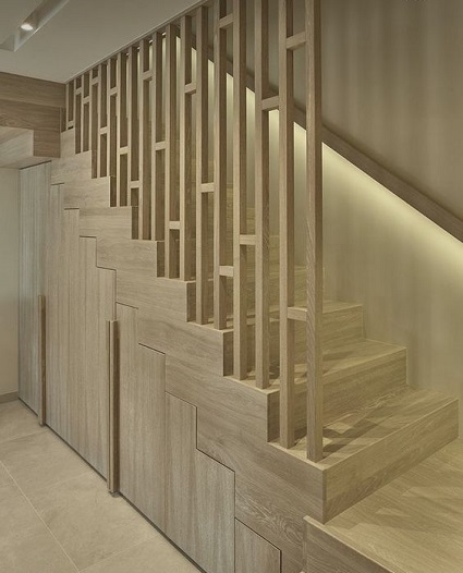 Designer Staircase Railing Design