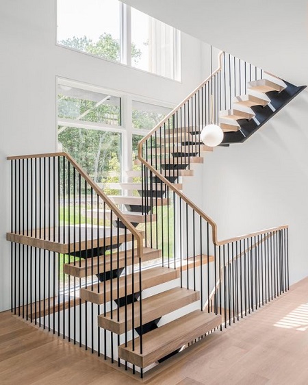 stair railing design 