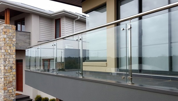 Glass Railing Design For Balcony