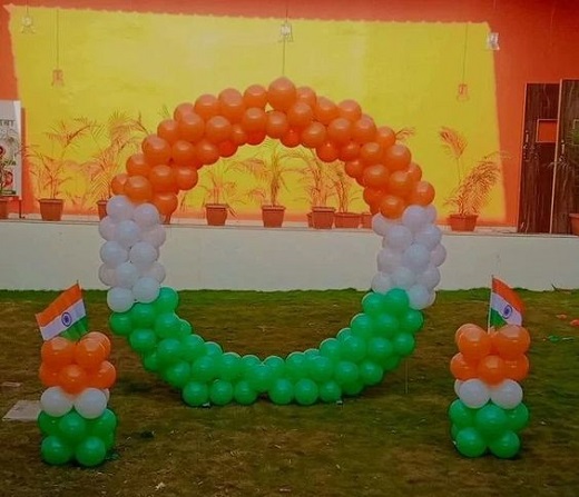 Independence Day Theme Decoration