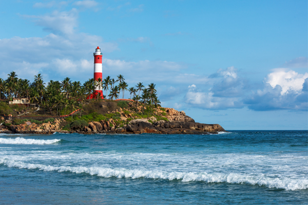 Kovalam One Of The Famous Beaches In India