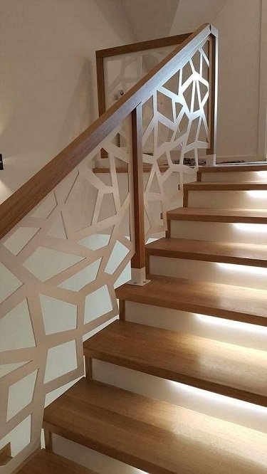 Latest Railing Design For Stairs