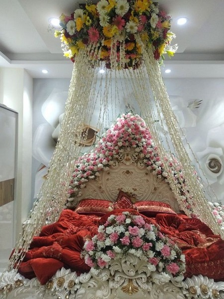 bridal room decoration 