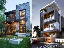 20 Luxury and Modern Bungalow House Design Ideas 2024