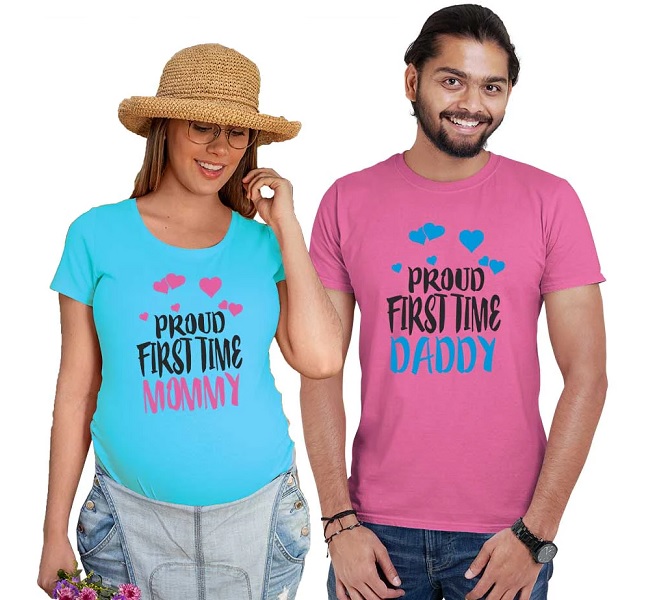 Maternity Couple T Shirts