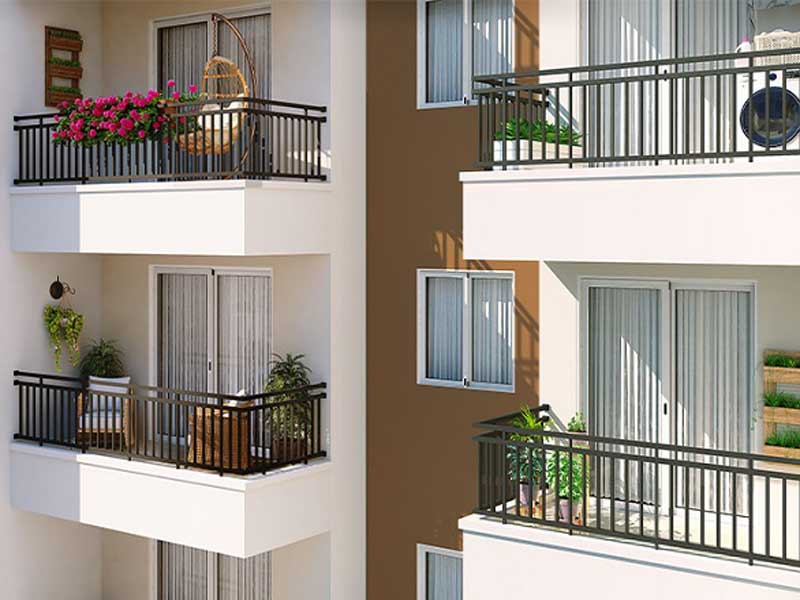 Modern Balcony Safety Grill Designs For House 2023