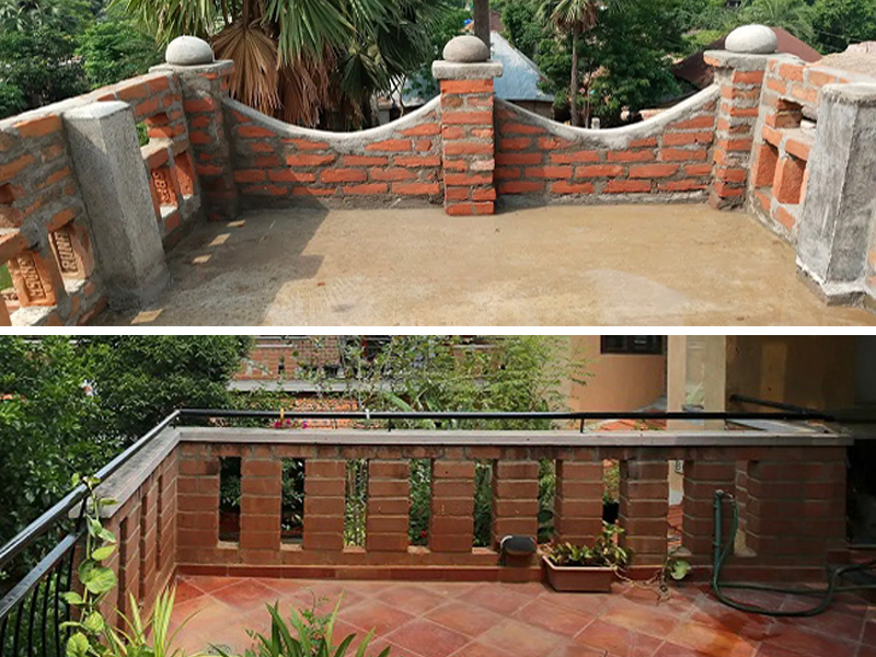 Modern Parapet Wall Designs For Houses In India 2023