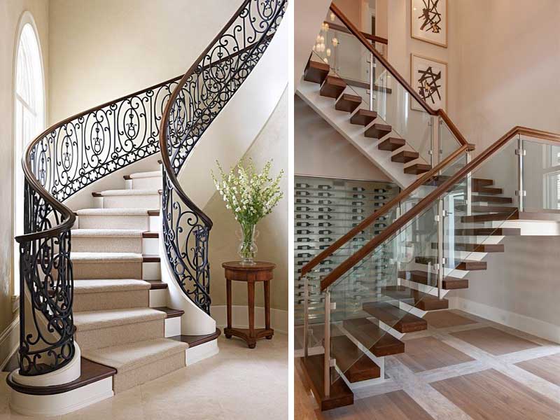 Modern Stair Railing Designs For Home 2023