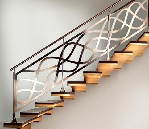 staircase railing design for home 