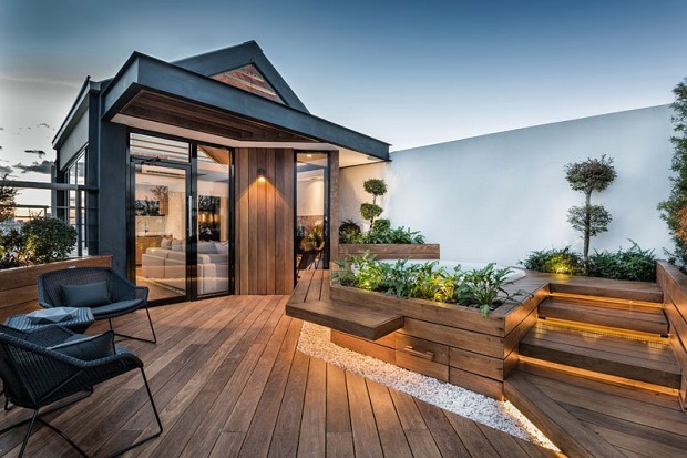 Modern Rooftop Design Ideas