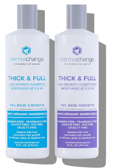 Natural Hair Growth Shampoo and Conditioner Set