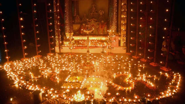 Navratri Light Decoration