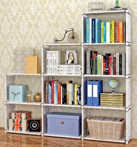 Office Bookshelf Design