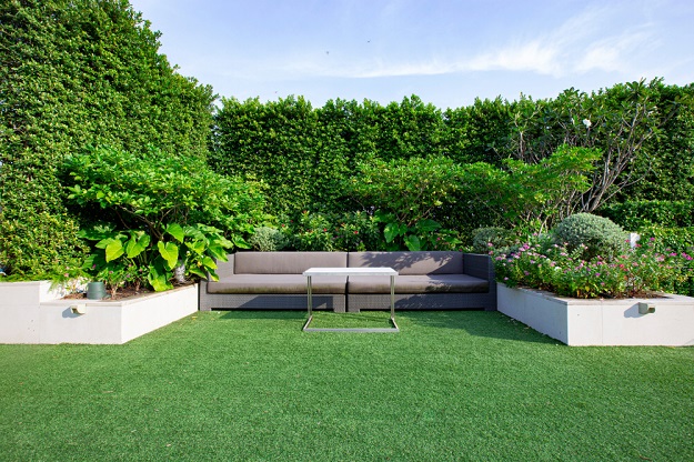 Open Terrace Garden Idea