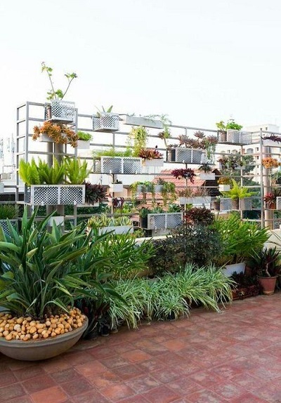 Outdoor Terrace Garden Ideas