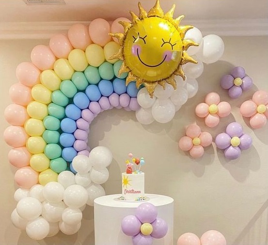 50+ Pretty Balloon Decoration Ideas - For Creative Juice