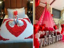 20 Romantic Wedding Room Decoration Ideas 2024