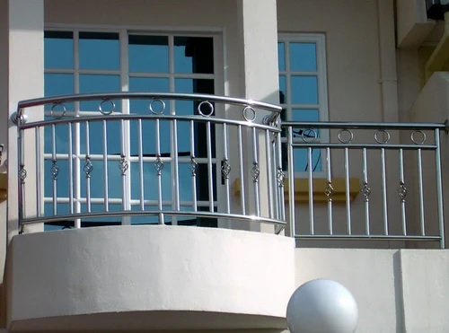 Ss Railing Design For Balcony
