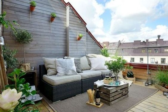 Scandinavian Rooftop Design