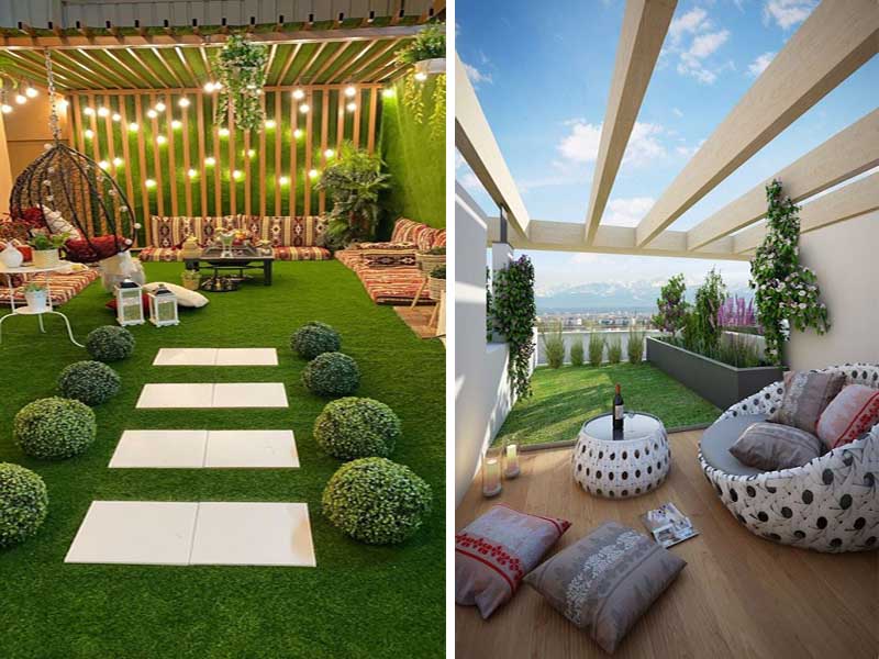 Simple & Modern Rooftop Design Ideas For Home 2023