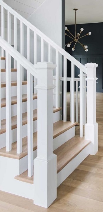 Simple Railing Design For Stairs