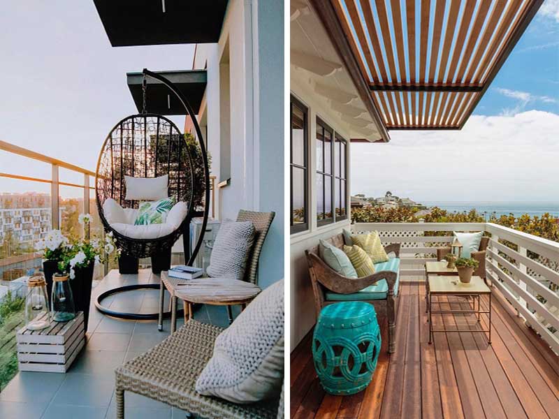 Simple And Best Balcony Design Ideas For House 2023