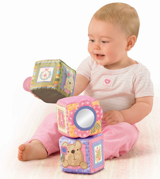 Soft And Crinkly Activity Blocks