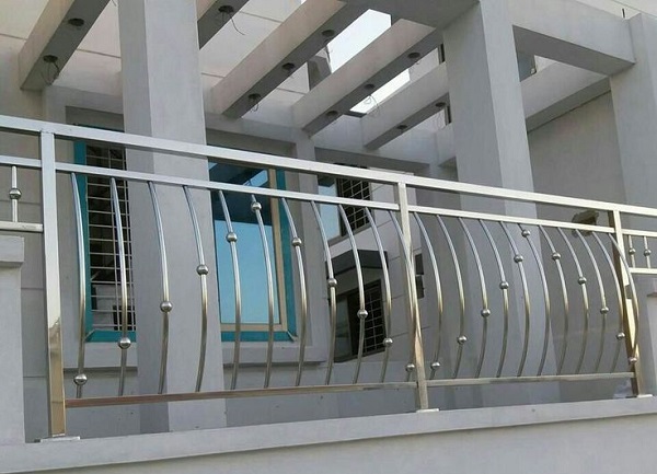 Steel Railing Design For Terrace