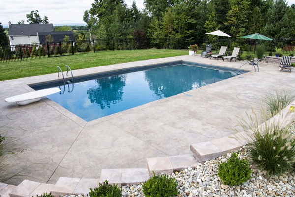 The Luxurious Rectangular Inground Pool