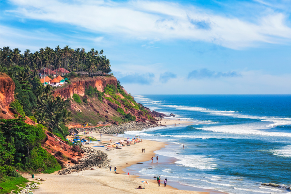 Varkala Beach Is The Most Famous One In India