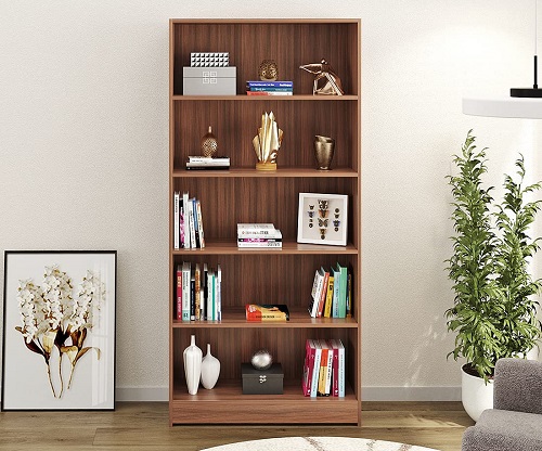 Wooden Bookshelf Design