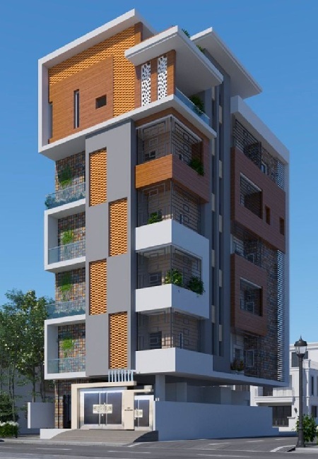 5-Floor Apartment Elevation