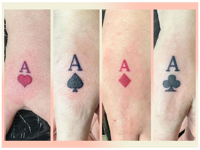 Aggregate 95+ about playing cards tattoo super cool - in.daotaonec