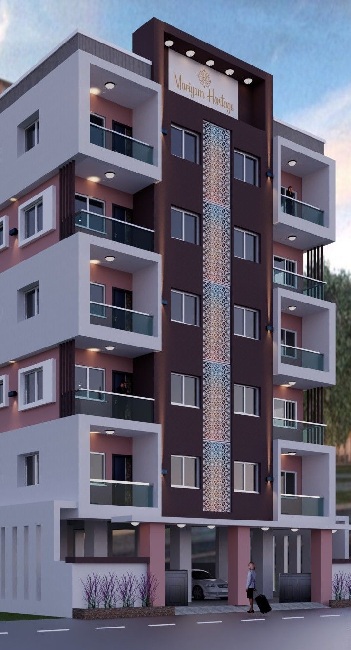 Apartment Front Elevation Design
