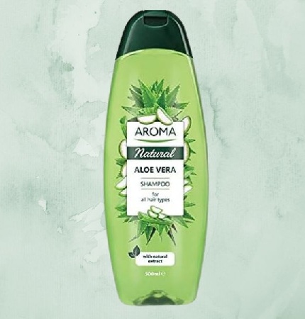 Aroma Natural Aloe Vera shampoo
