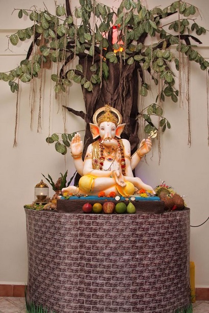 Ganesh Chaturthi Decoration Tips, Ideas, Ganpati Decor Theme, Pictures