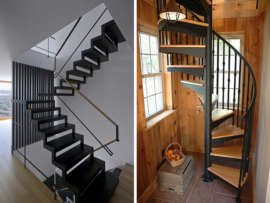20 Best Small Space Stairs Design Ideas For House 2024