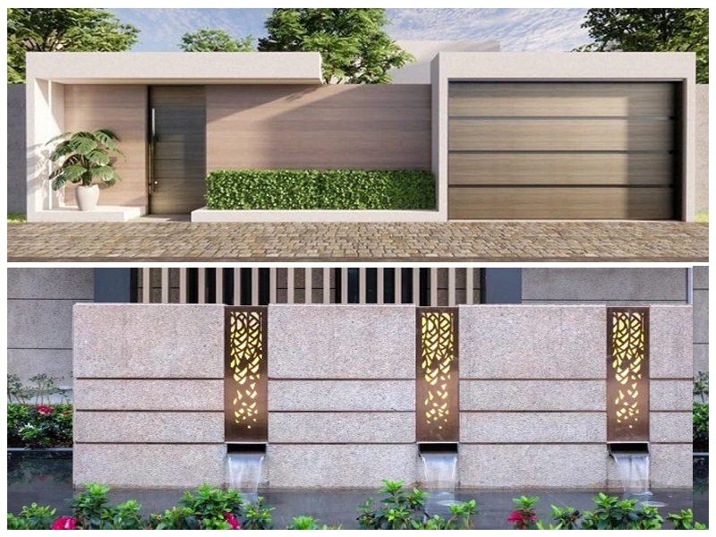 Compound Wall Elevation Designs
