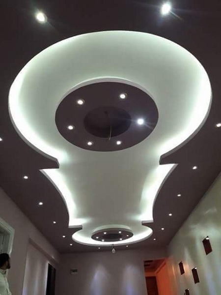 Contemporary Lobby Ceiling Designs