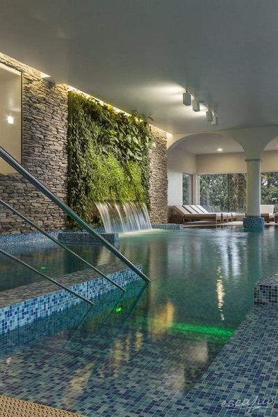Cool Indoor Swimming Pool Design