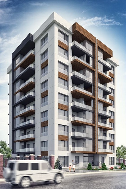 Corner Apartment Elevation Design Ideas