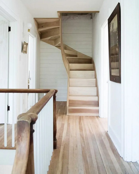 Design Of Stairs In Small House