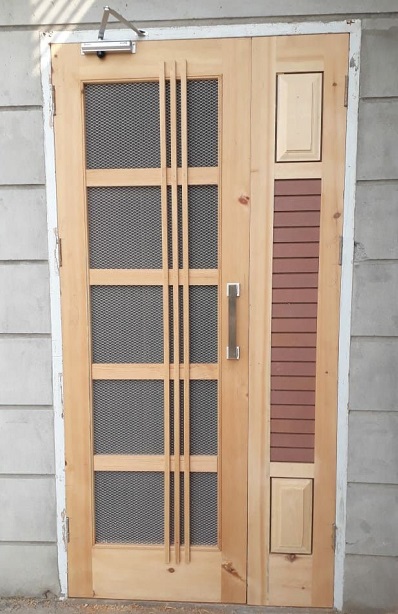 new jali door design 