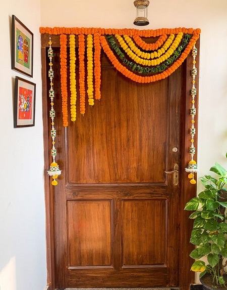 Diwali Door Decoration