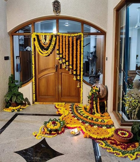 simple diwali decoration ideas for home 