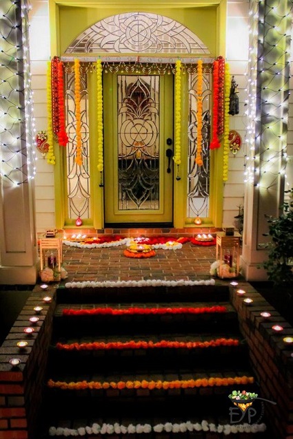 Diwali Outdoor Decoration